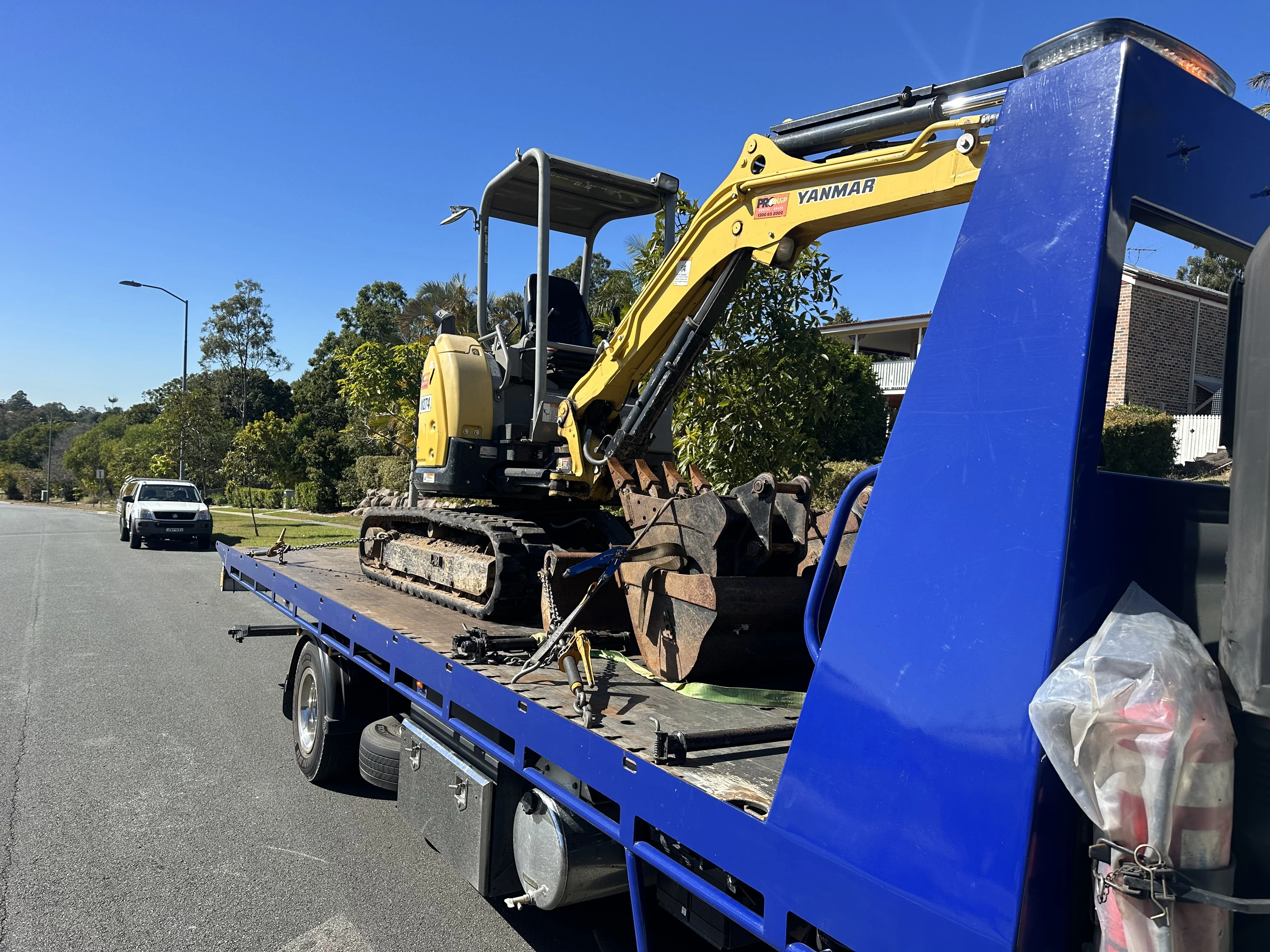 Professional Machinery Towing Service